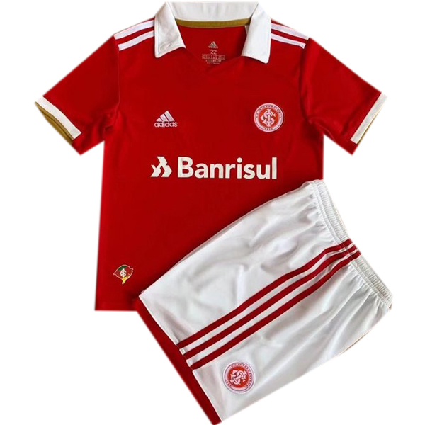 Camiseta SC Internacional Ninos 22/2023 Primera