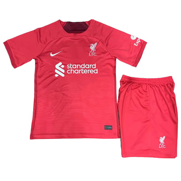Camiseta Liverpool Ninos 22/2023 Primera