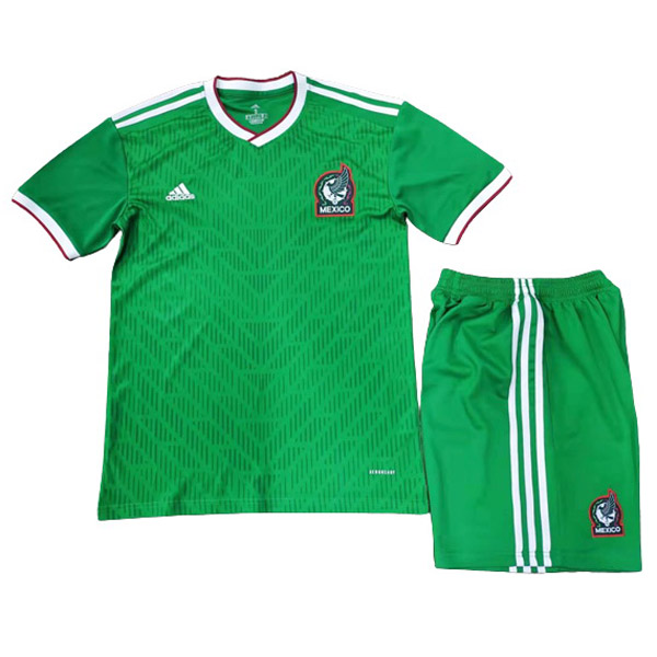 Camiseta Mexico Ninos 2022 Primera