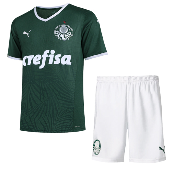 Camiseta Palmeiras Ninos 21/2022 Primera