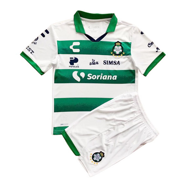Camiseta Santos Laguna Ninos 21/2022 Primera