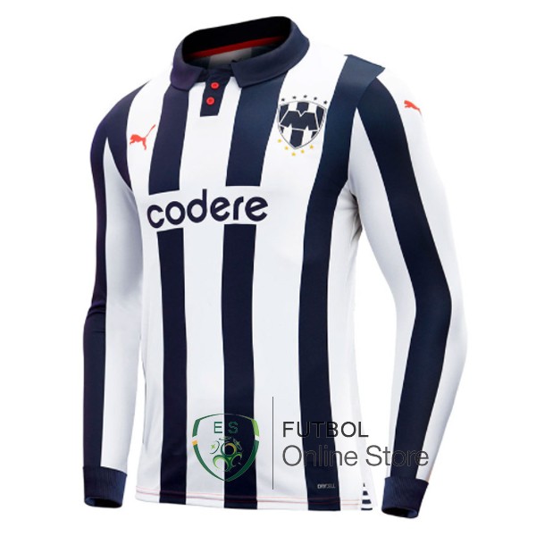 Camiseta Monterrey 21/2022 Primera Manga Larga