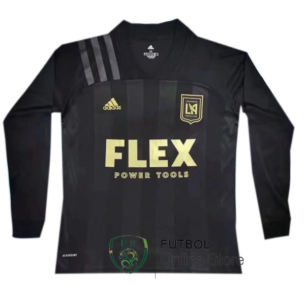 Camiseta LAFC 21/2022 Manga Larga Primera