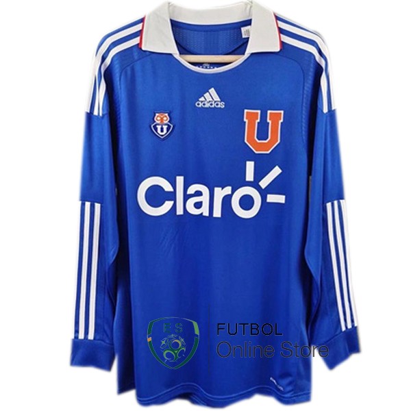 Retro Camiseta Universidad De Chile 2011 Primera Manga Larga