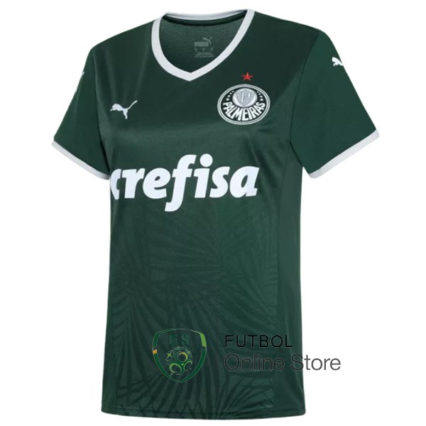 Camiseta Palmeiras Mujer 22/2023 Primera