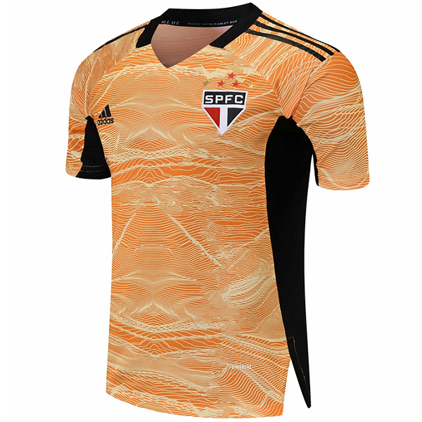 Camiseta Sao Paulo 21/2022 Primera Portero Amarillo
