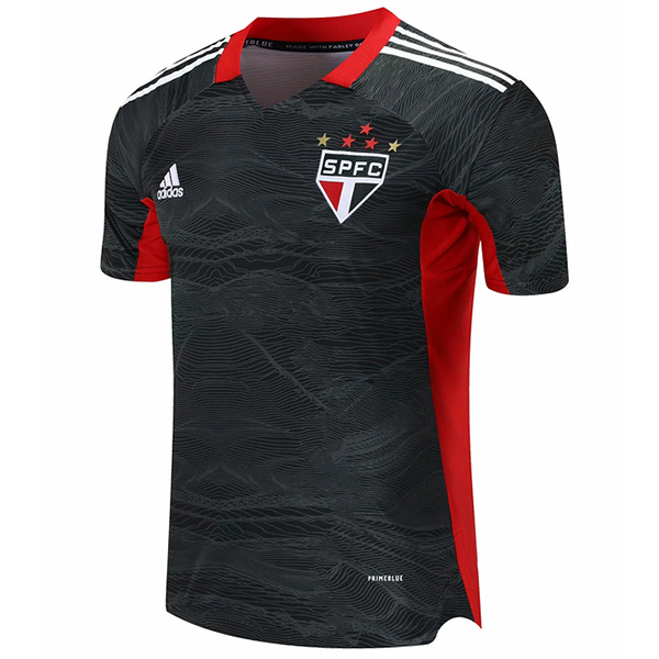 Camiseta Sao Paulo 21/2022 Primera Portero Negro