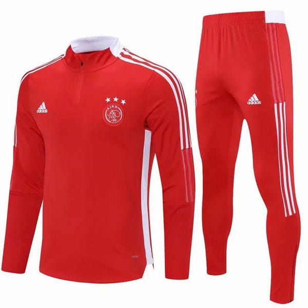 Camiseta Ajax Chandal Ninos 21/2022 Rojo