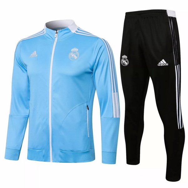 Camiseta Real Madrid Chandal Ninos 21/2022 Azul Negro