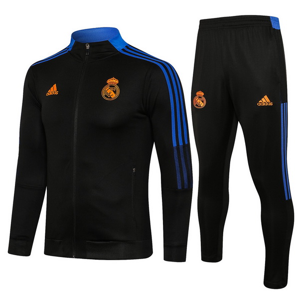 Camiseta Real Madrid Chandal Ninos 21/2022 Negro I Azul