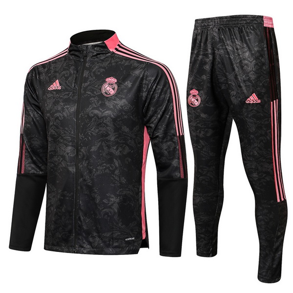 Camiseta Real Madrid Chandal Ninos 21/2022 Negro I Rosa