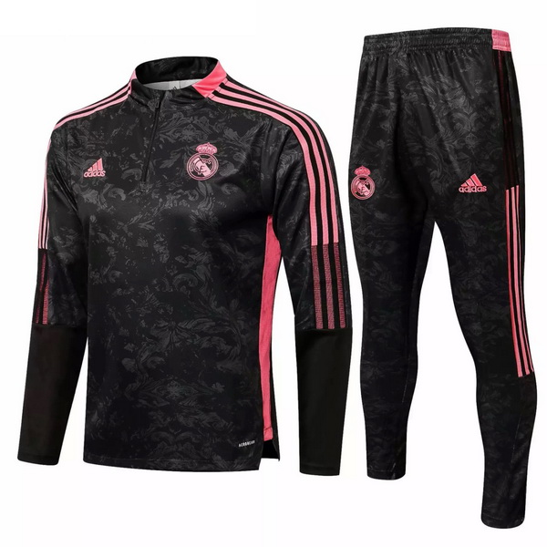 Camiseta Real Madrid Chandal Ninos 21/2022 Negro Rosa