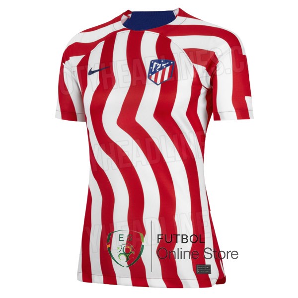 Tailandia Camiseta Atletico Madrid 21/2022 Primera Concepto
