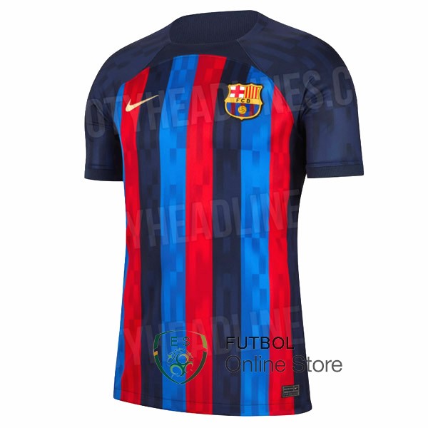 Camiseta Barcelona 21/2022 Primera Concepto