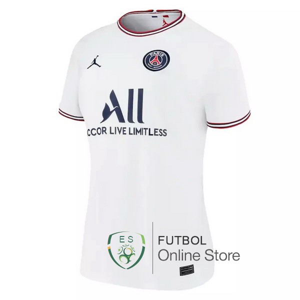 Camiseta Paris Saint Germain Mujer 21/2022 Cuarta