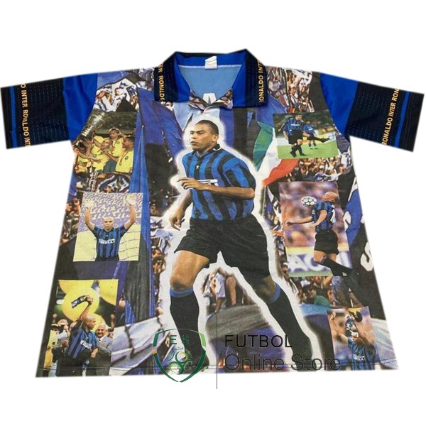 Tailandia Camiseta Inter Milan 21/2022 Edición Conmemorativa Azul