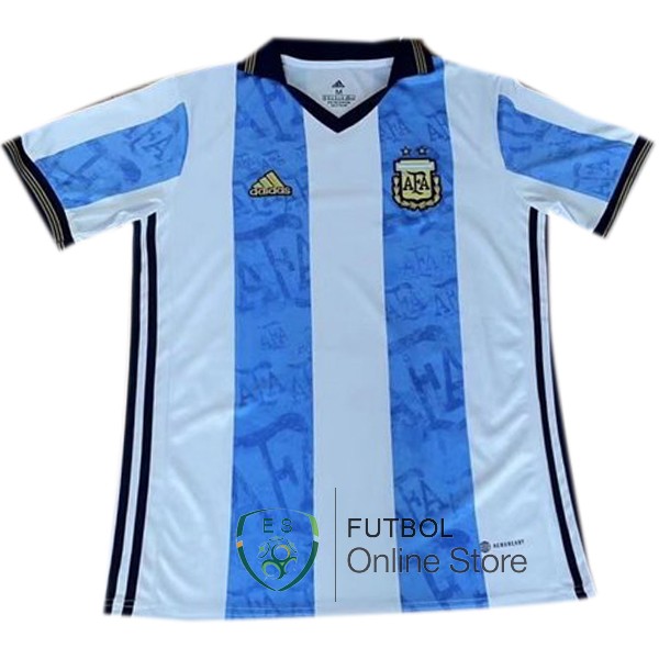 Camiseta Argentina 2022 Especial Azul