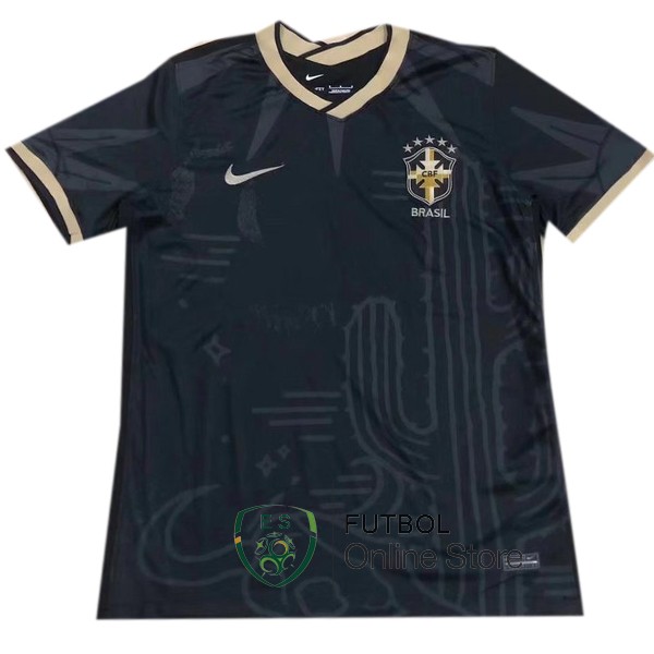 Camiseta Brasil 2022 Especial Negro