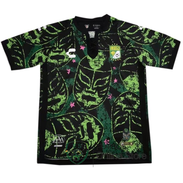 Camiseta Club Leon 21/2022 Especial Verde