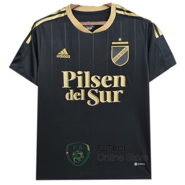 Camiseta Colo Colo 22/2023 Especial Negro