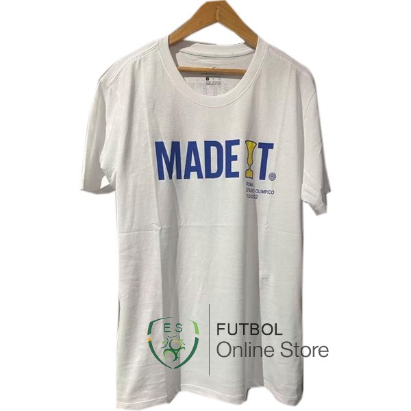 Tailandia Camiseta Inter Milan 22/2023 Especial Blanco