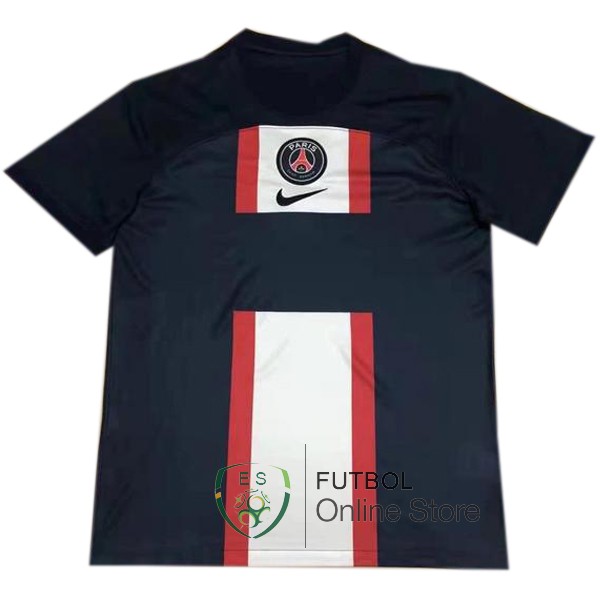 Camiseta Paris Saint Germain Especial 21/2022 Azul Rojo Blanco