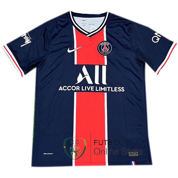 Camiseta Paris Saint Germain Especial 21/2022 Azul Rojo