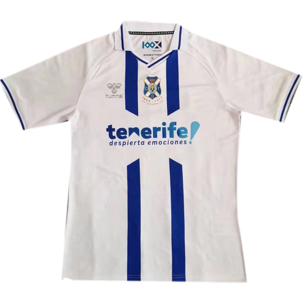 Tailandia Camiseta Deportivo Tenerife 22/2023 Especial Blanco