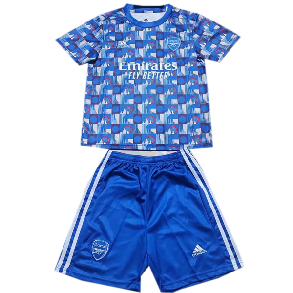 Camiseta Arsenal Ninos 21/2022 Especial Azul