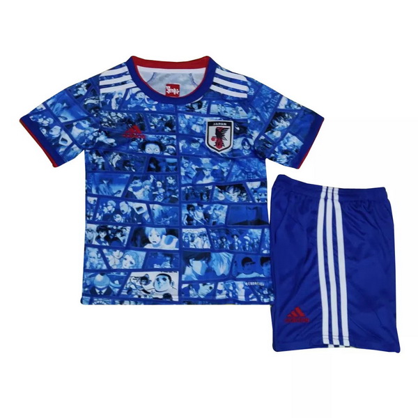 Camiseta Japon Ninos 2021 Especial Azul