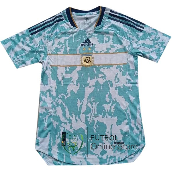 Camiseta Argentina 2022 Especial Jugadores Blanco