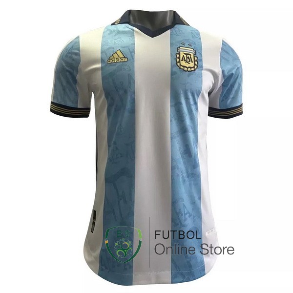 Camiseta Argentina 2022 Especial Jugadores Azul