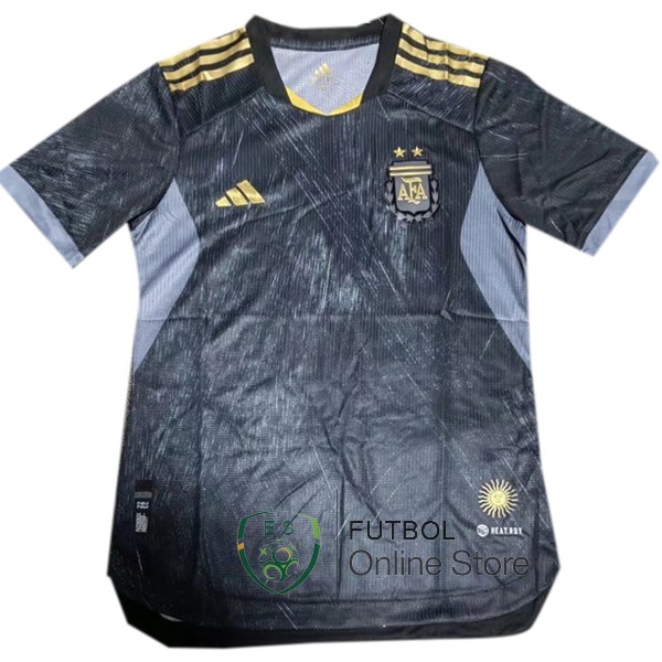Camiseta Argentina 2022 Especial Jugadores Negro