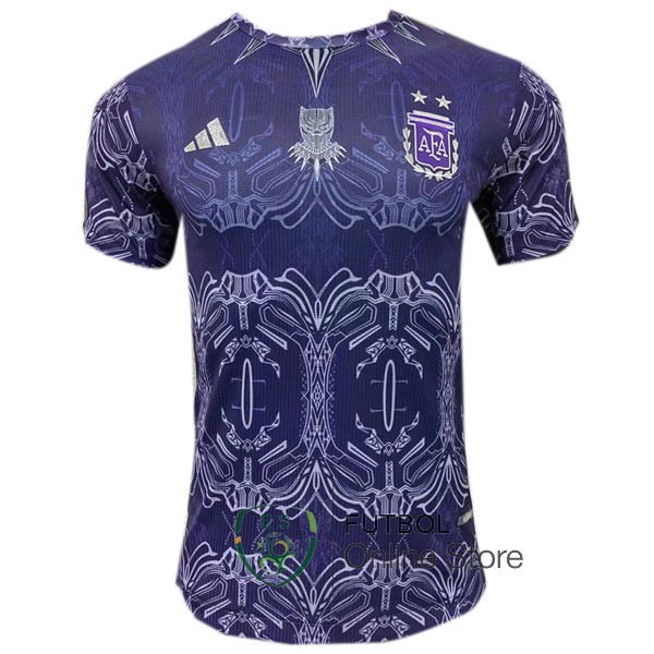 Camiseta Argentina 2022 Especial Jugadores Purpura