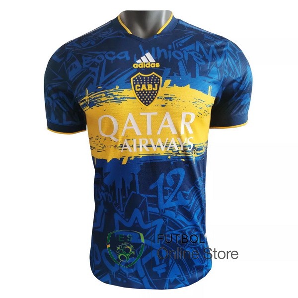 Camiseta Boca Juniors 21/2022 Especial Jugadores Azul