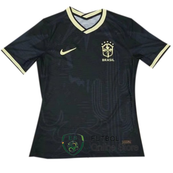 Camiseta Brasil 2022 Especial Jugadores Negro  Camiseta Brasil 2022 Especial Jugadores Negro