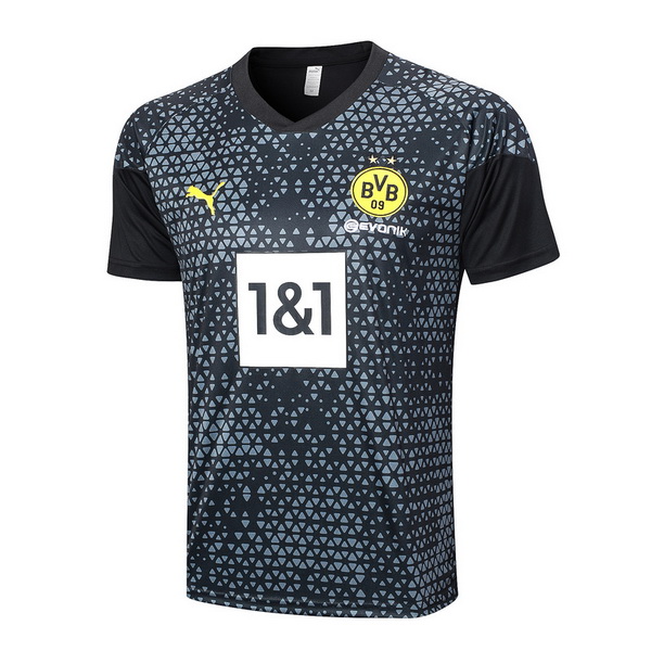 Entrenamiento Borussia Dortmund Negro Gris 23/2024