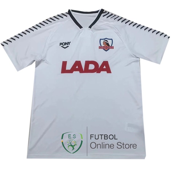 Retro Camiseta Colo Colo 1992 Primera