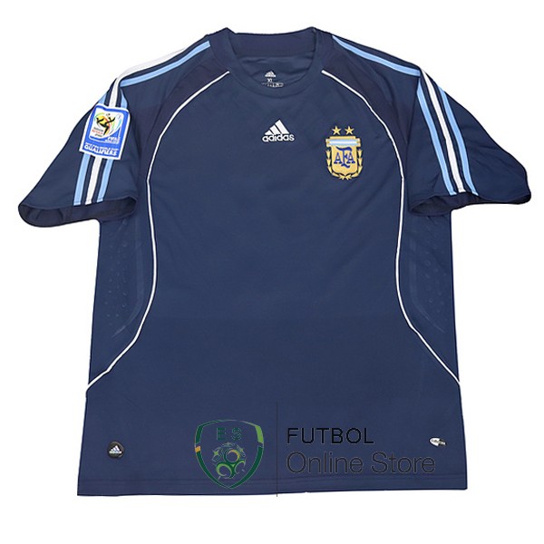 Retro Camiseta Argentina 2008 Seconda