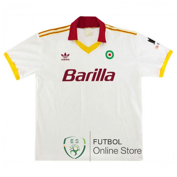 Retro Camiseta As Roma 1991-1992 Seconda