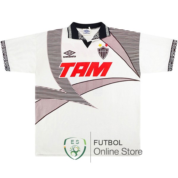 Retro Camiseta Atletico Mineiro 1996 Seconda