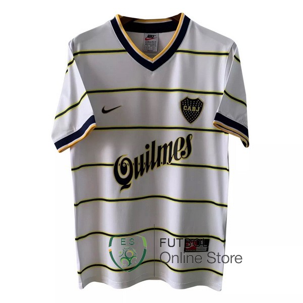 Retro Camiseta Boca Juniors 1999 Seconda