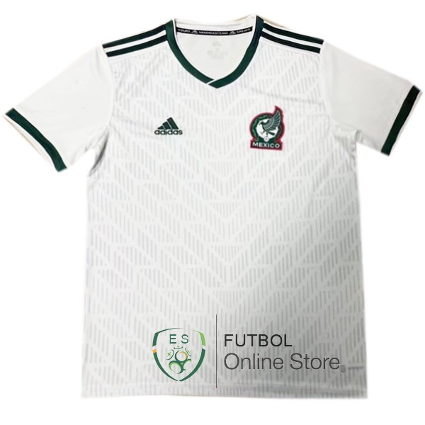 Camiseta México 2022 Seconda