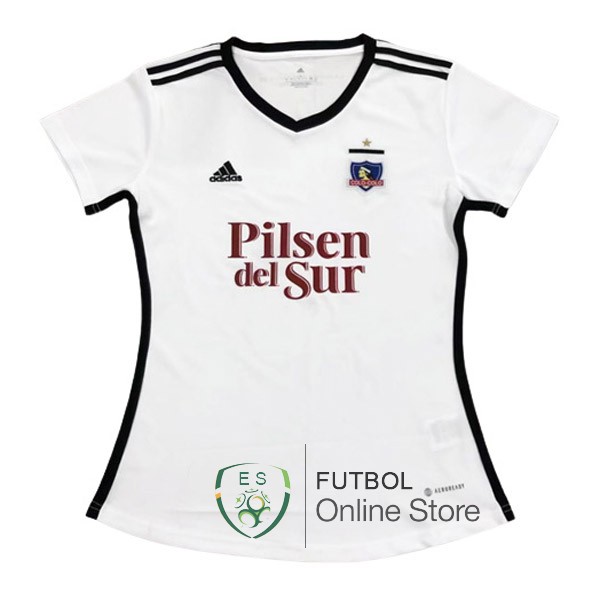 Camiseta Colo Colo Mujer 22/2023 Seconda