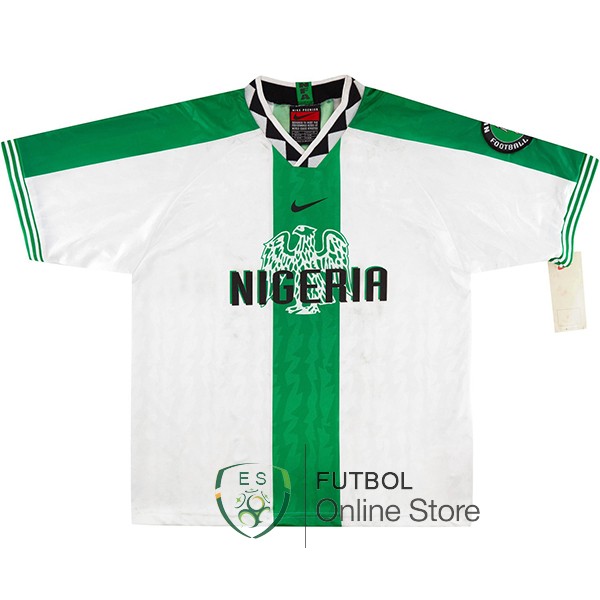 Retro Camiseta Nigeria 1996 Seconda