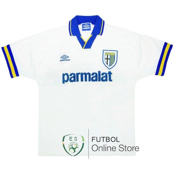 Retro Camiseta Parma 1993-1995 Seconda
