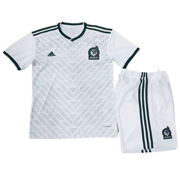 Camiseta Mexico Ninos 2022 Seconda