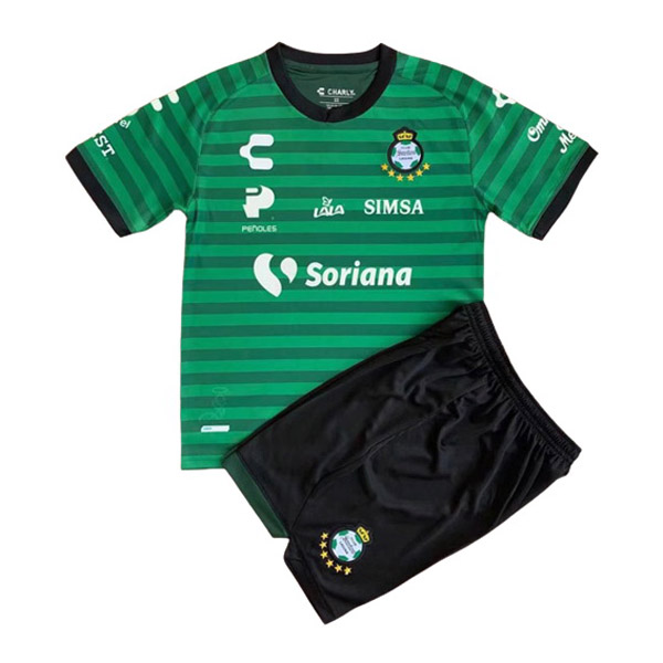 Camiseta Santos Laguna Ninos 21/2022 Seconda