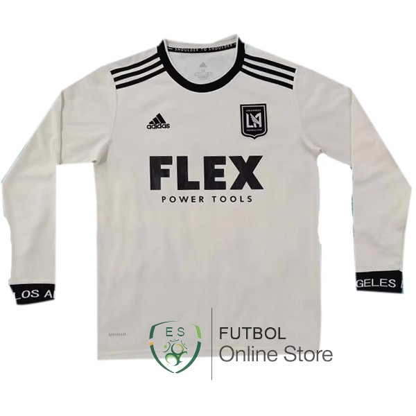 Camiseta LAFC 21/2022 Manga Larga Seconda