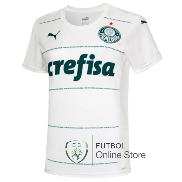 Camiseta Palmeiras Mujer 22/2023 Segunda